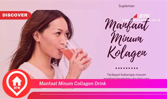 manfaat minum collagen drink