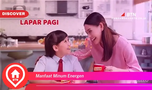 manfaat minum energen