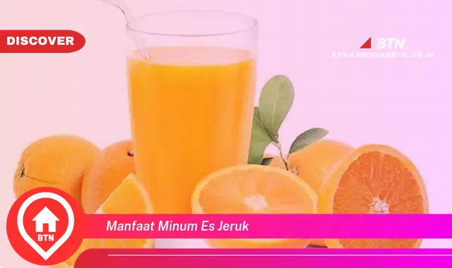 manfaat minum es jeruk