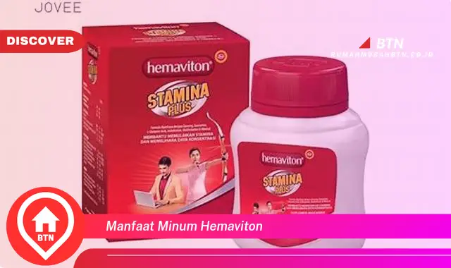 manfaat minum hemaviton