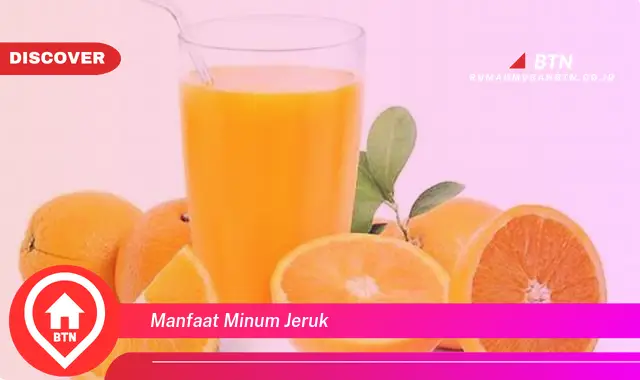 manfaat minum jeruk