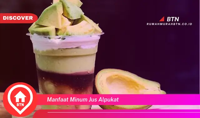 manfaat minum jus alpukat