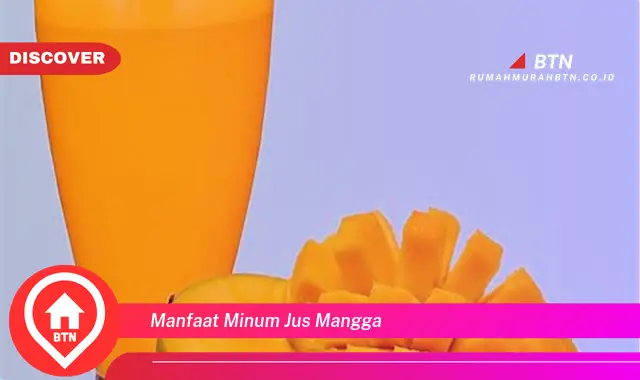 manfaat minum jus mangga