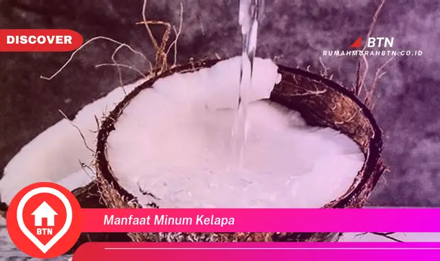 manfaat minum kelapa