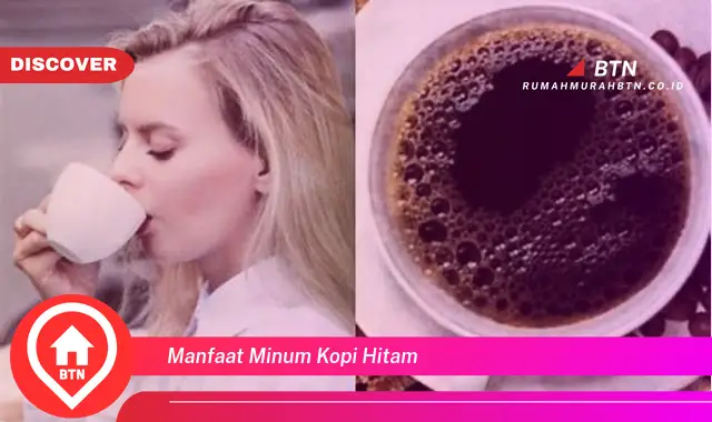 manfaat minum kopi hitam