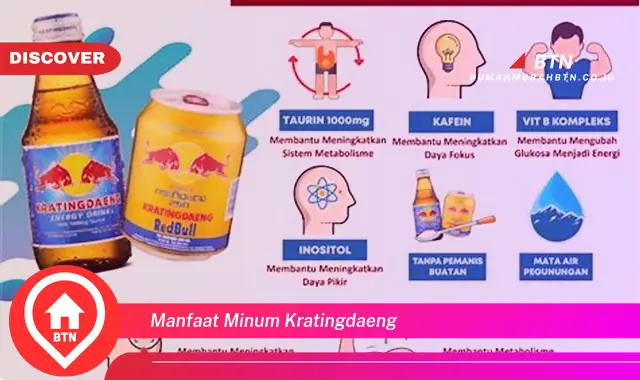 manfaat minum kratingdaeng