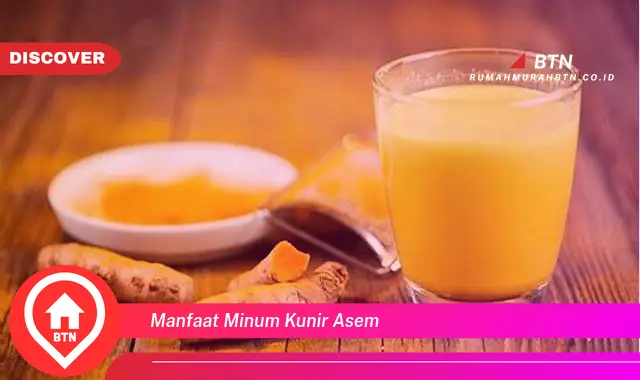 manfaat minum kunir asem