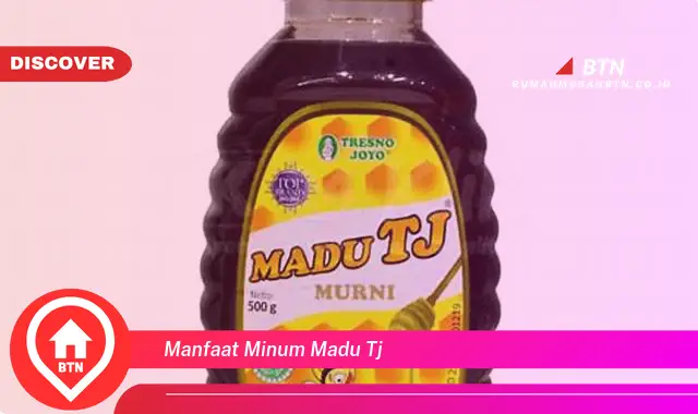 manfaat minum madu tj