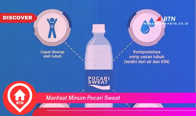 manfaat minum pocari sweat