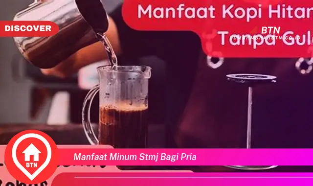 manfaat minum stmj bagi pria