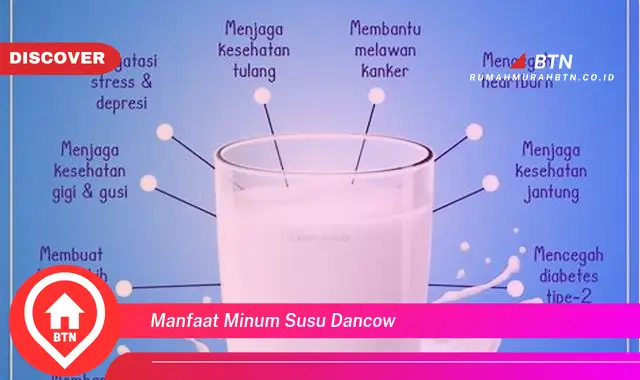 manfaat minum susu dancow