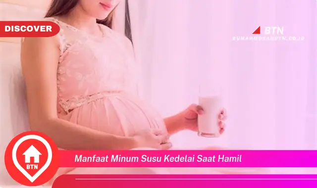 manfaat minum susu kedelai saat hamil