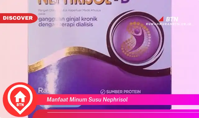 manfaat minum susu nephrisol