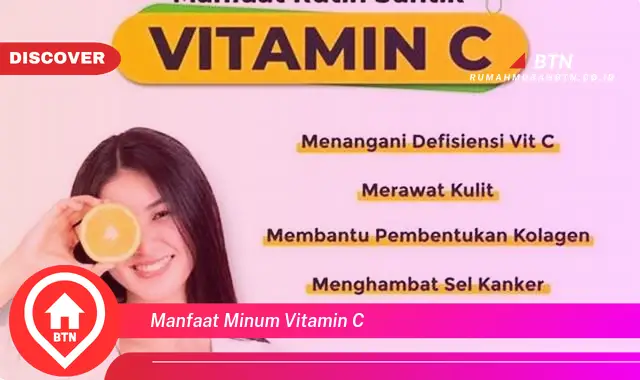 manfaat minum vitamin c