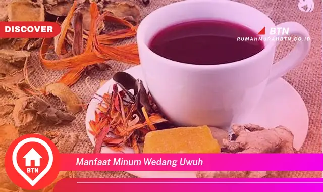 manfaat minum wedang uwuh