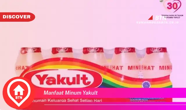 manfaat minum yakult