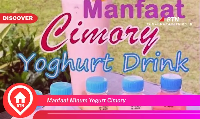 manfaat minum yogurt cimory