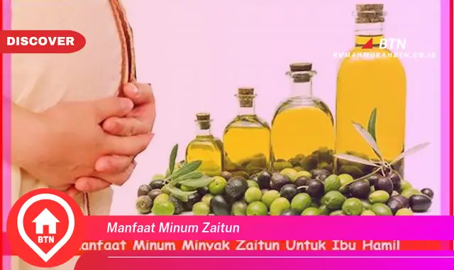 manfaat minum zaitun