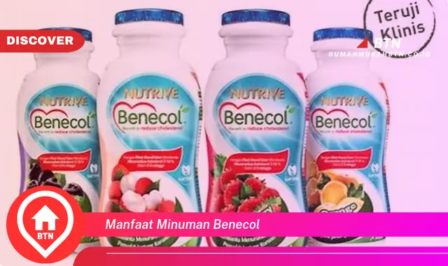 manfaat minuman benecol