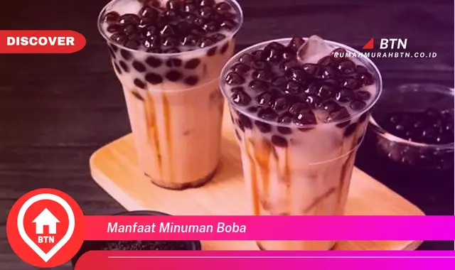 manfaat minuman boba