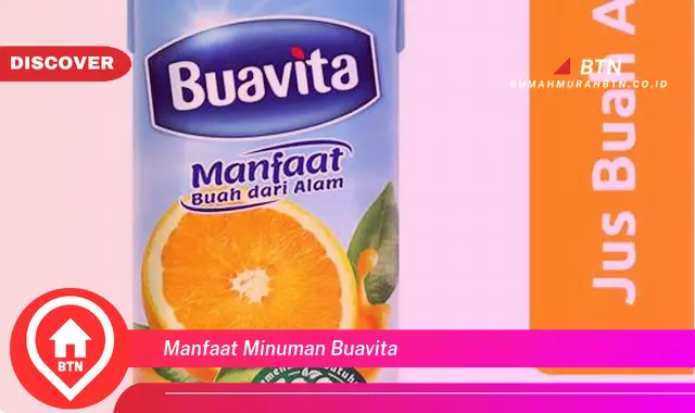 manfaat minuman buavita