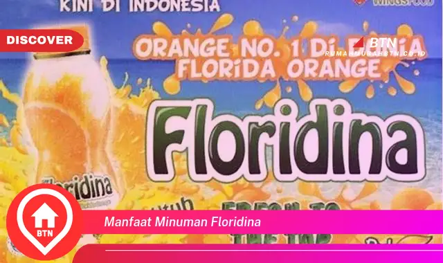 manfaat minuman floridina