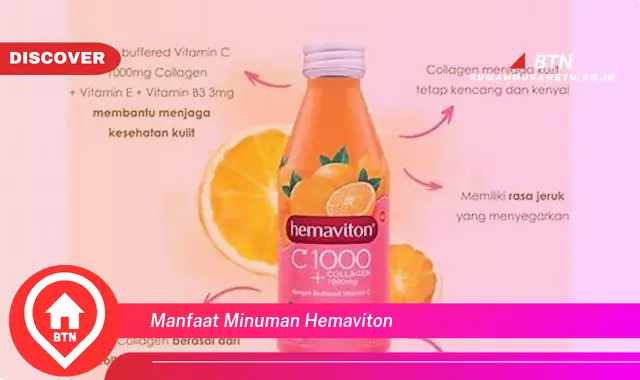 manfaat minuman hemaviton