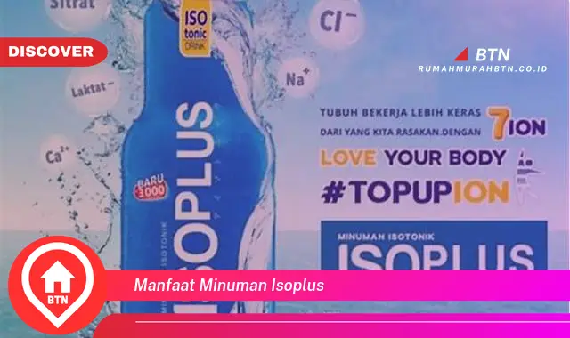 manfaat minuman isoplus