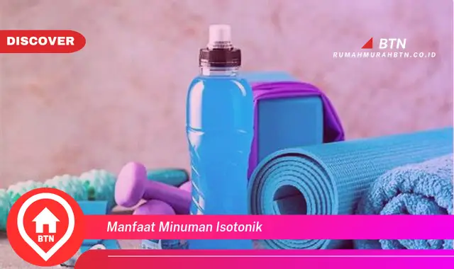 manfaat minuman isotonik