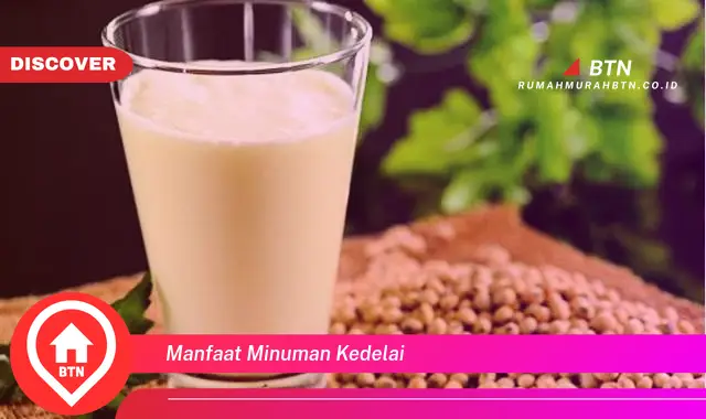 manfaat minuman kedelai