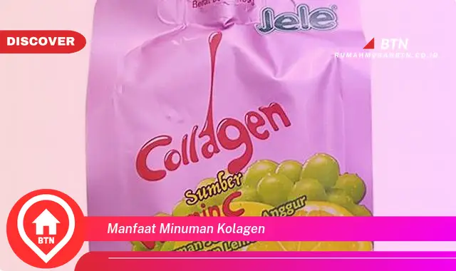 manfaat minuman kolagen