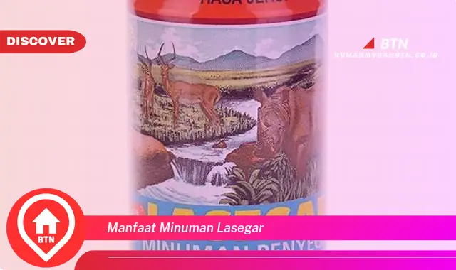 manfaat minuman lasegar