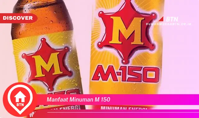 manfaat minuman m 150