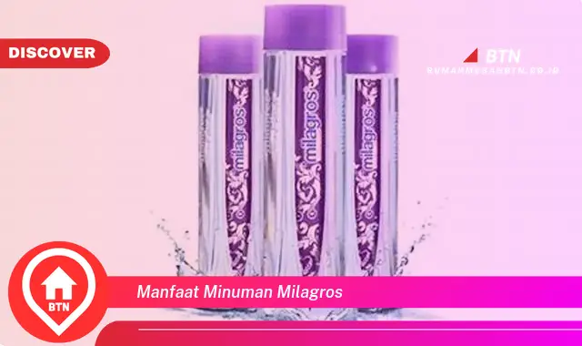 manfaat minuman milagros