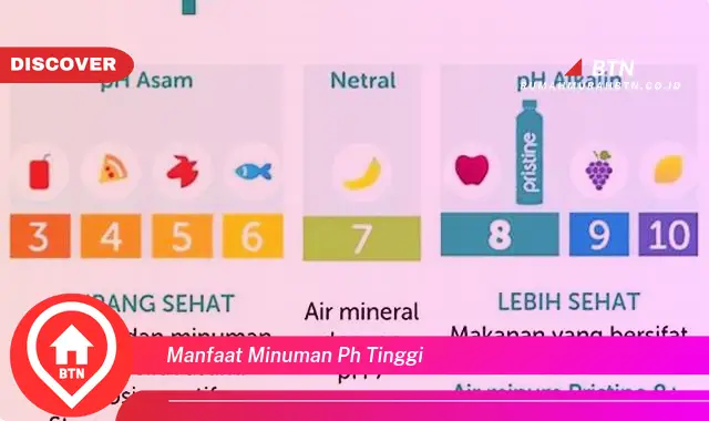 manfaat minuman ph tinggi