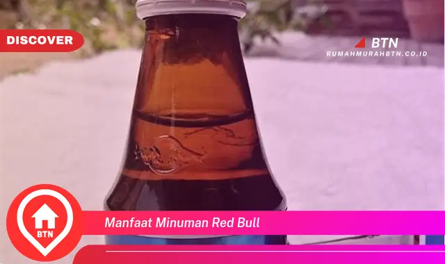 manfaat minuman red bull