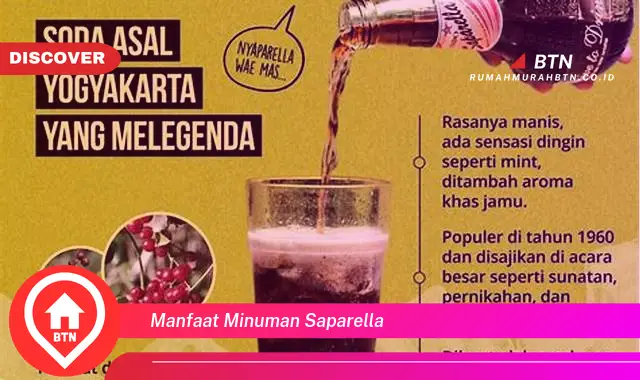 manfaat minuman saparella