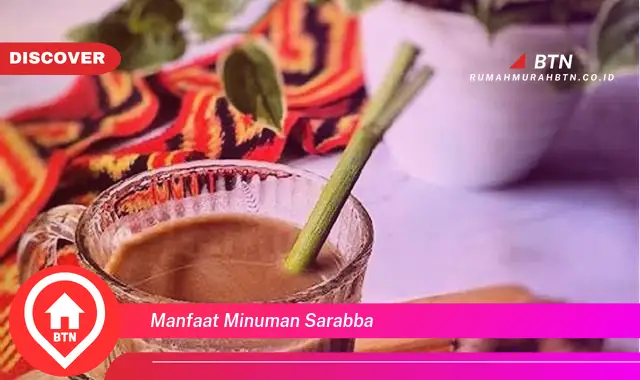 manfaat minuman sarabba