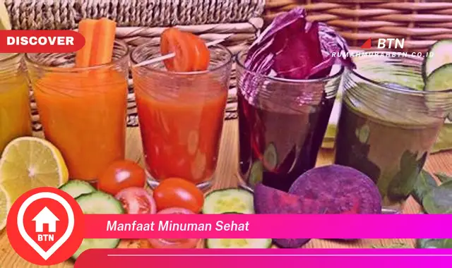 manfaat minuman sehat