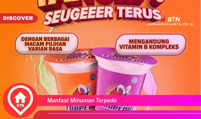 manfaat minuman torpedo