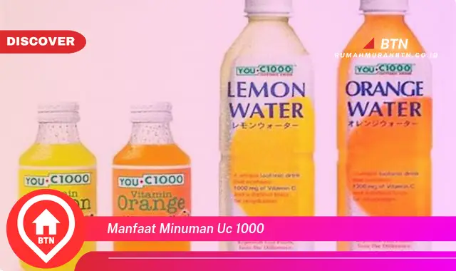 manfaat minuman uc 1000