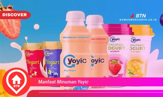 manfaat minuman yoyic