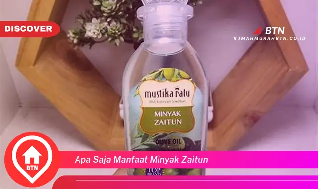 apa saja manfaat minyak zaitun