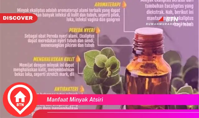 manfaat minyak atsiri