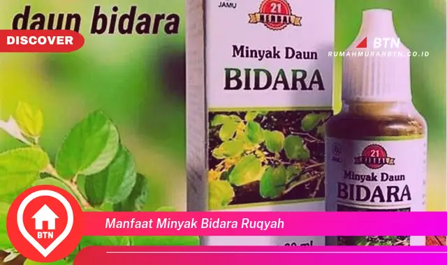 manfaat minyak bidara ruqyah