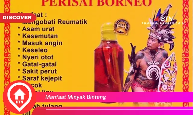 manfaat minyak bintang