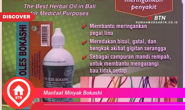 manfaat minyak bokashi