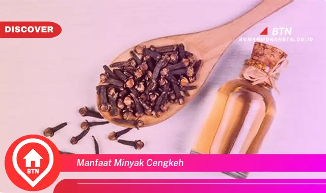 manfaat minyak cengkeh