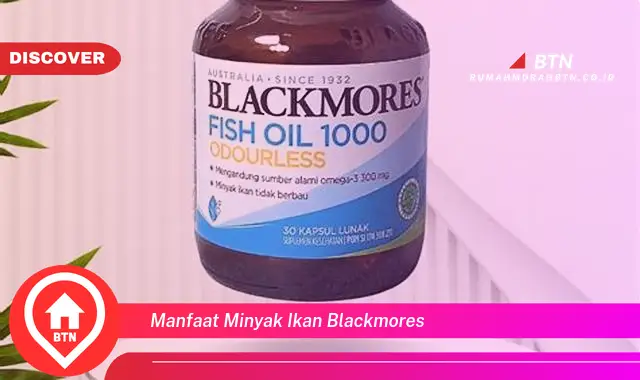 manfaat minyak ikan blackmores