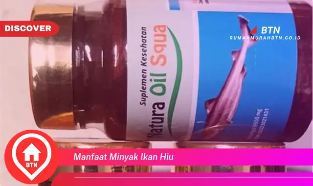 manfaat minyak ikan hiu